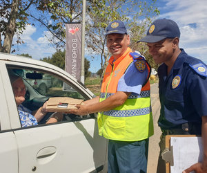 Successful Welcome to Caledon Campaign: 6 April 2023