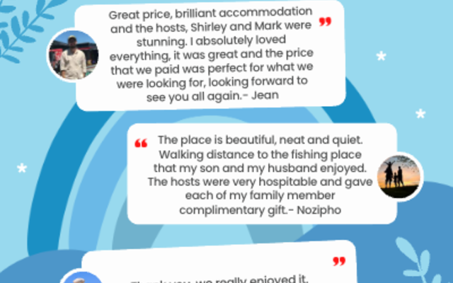 Rest and Sea Guest Reviews May - Jul 2022