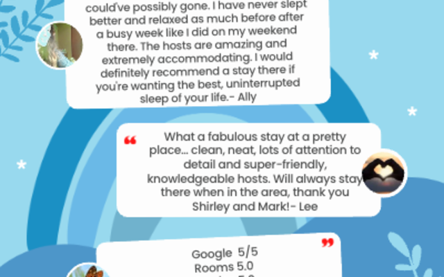 Rest and Sea Guest Reviews May - Jul 2022