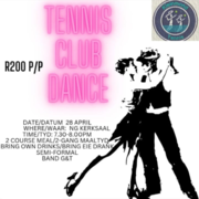 28 April 2023: Tennis Club Dance