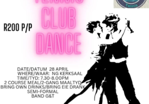 28 April 2023: Tennis Club Dance