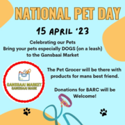 Gansbaai Market: Come Celebrate National Pet Day!