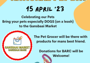 Gansbaai Market: Come Celebrate National Pet Day!