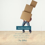 If You Don't Like Where You Are, Move