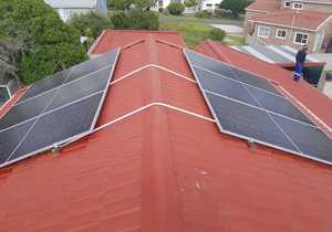 Installation of Solar System