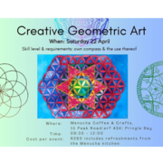 22 April 2023: Creative Geometric Art