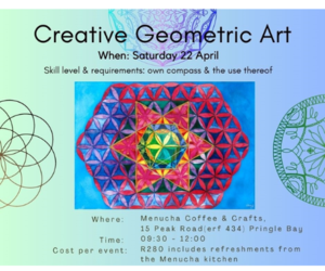 22 April 2023: Creative Geometric Art