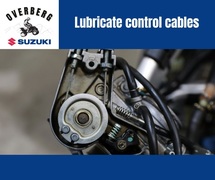 Trevors #TipTuesday - Lubricate Control Cables