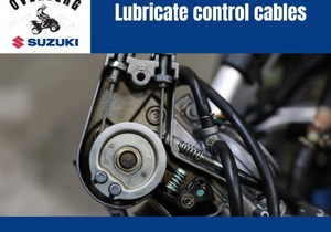 Trevors #TipTuesday - Lubricate Control Cables