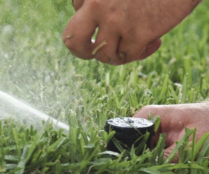 Regular Irrigation System Maintenance