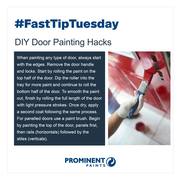 Fast Tip: DIY Door Painting Hacks