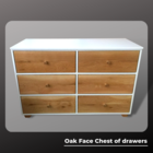 Oak Face Chest of Drawers - M + S Designs - Xplorio™ Gansbaai