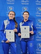 Leila Donald: Suid-Afrikaanse Skopbokskampioenskap Span