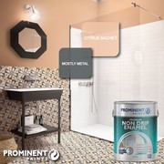 Prominent Paints: Pair Citrus Sachet with Mostly Metal