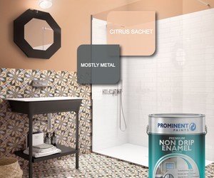 Prominent Paints: Pair Citrus Sachet with Mostly Metal