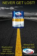 Top Paints: Roadmarking Paint