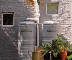 Rainwater Harvesting: Water Storage Tanks