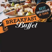 28 - 30 April: Weekend Breakfast Buffet