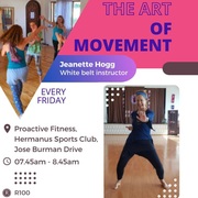 Every Friday: Nia Class at PROactive Fitness Hermanus