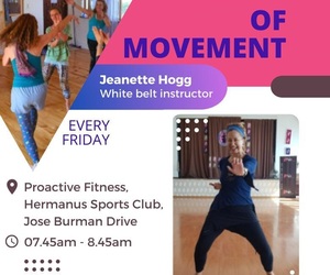 Every Friday: Nia Class at PROactive Fitness Hermanus