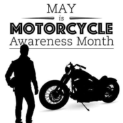 May is Motorcycle Safety Awareness Month