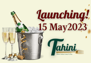 Celebrate Our Official Launch With Us!