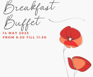14 May 2023: Mother's Day Breakfast Buffet