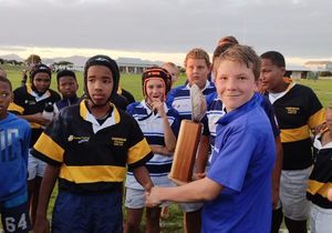 Jaarlikse Wedstryd Tussen Laerskool Gansbaai En Gansbaai Primêr