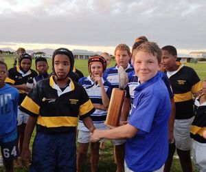 Jaarlikse Wedstryd Tussen Laerskool Gansbaai En Gansbaai Primêr