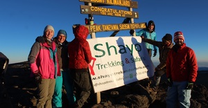 Cally Silberbauer cycled from Cape to Kilimanjaro