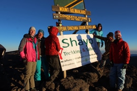 Cally Silberbauer cycled from Cape to Kilimanjaro