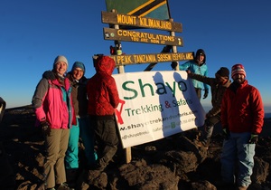 Cally Silberbauer cycled from Cape to Kilimanjaro
