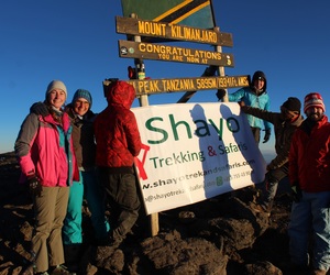 Cally Silberbauer cycled from Cape to Kilimanjaro