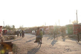 Bicycles in Malawi