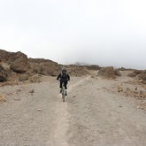 Cally Silberbauer cycled from Cape to Kilimanjaro - Trail's End - Xplorio™ Grabouw / Elgin