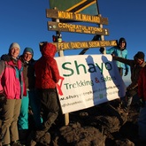 Cally Silberbauer cycled from Cape to Kilimanjaro - Trail's End - Xplorio™ Grabouw / Elgin