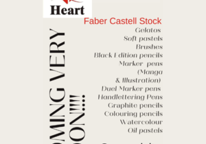 Coming Soon: Faber-Castell