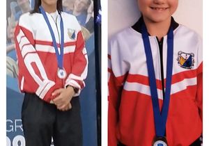 WP Skaakspan: Michaely Arends en Anneke du Preez