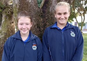 WP Netbalproewe: Haylie Kriel en Ciske Kok