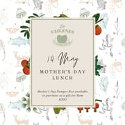 14 May 2023: Mother's Day Lunch