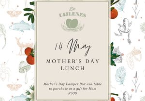 14 May 2023: Mother's Day Lunch