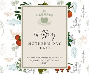 14 May 2023: Mother's Day Lunch