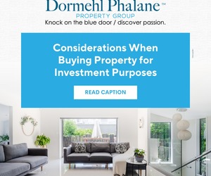Considerations When Buying Property for Investment Purposes