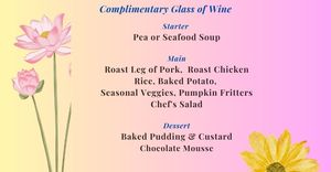 14 May 2023: Mother's Day Lunch