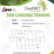 22 - 26 May 2023: Sign Language Training