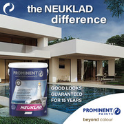High Performance Neuklad Acrylic Waterproofing Paint