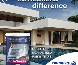 High Performance Neuklad Acrylic Waterproofing Paint