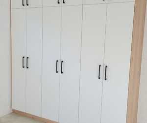Project Completed in Betty's Bay: Bedroom Cupboards