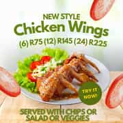 New Style Chicken Wings