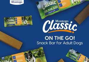 NEW: Montego Classic ON THE GO Snack Bars
